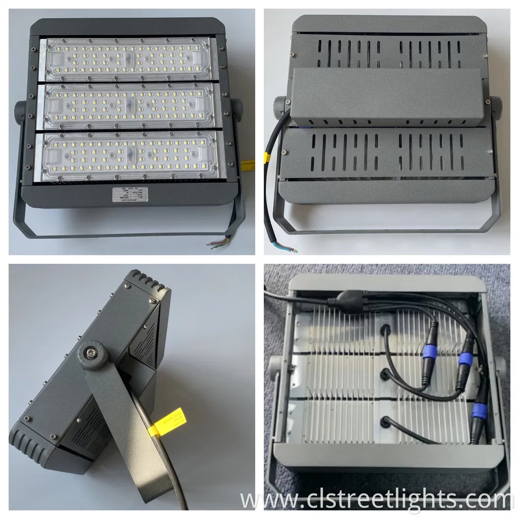 5 Years Warranty LED Arena Luminaire Module Sports Flood Light Floodlights for Outdoor Tennis Ground Lighting